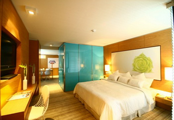Thailand, Bangkok, I Residence Hotel Silom